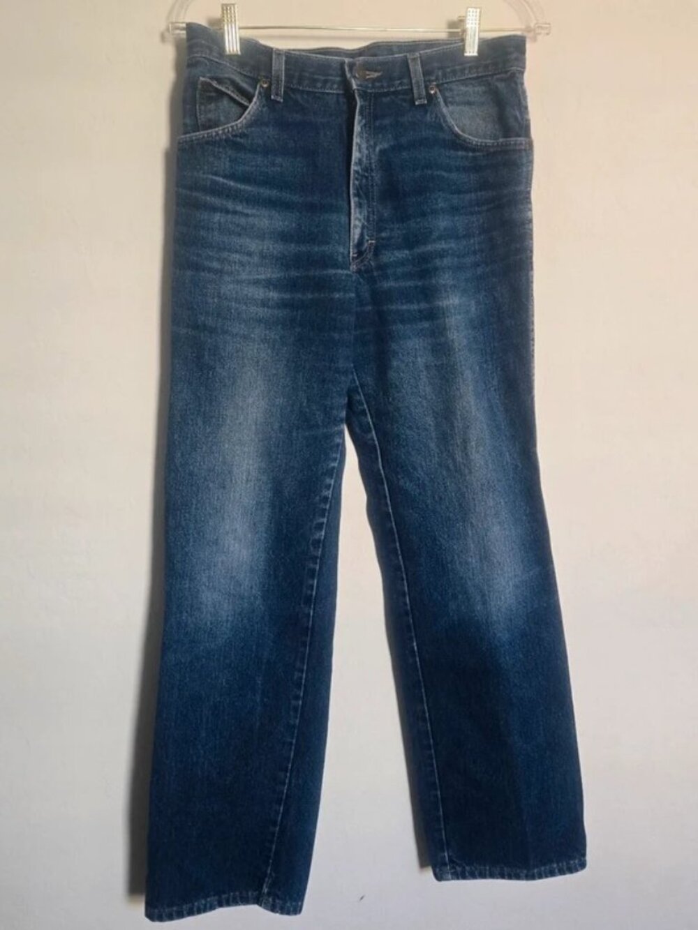 vintage 1980s/1990s Calvin Klein high-waisted straight leg mom jeans made in the
